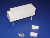 Bausatz 1:87 Kühlwechselkoffer 27 x 85mm