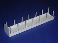 Bausatz 1:87 Rungenaufbau mit Bordladen 155mm
