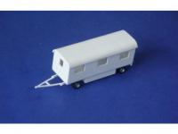 Bausatz 1:87 Bürowagen Nr. 52 Alt