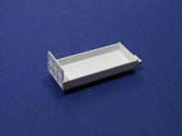 Bausatz 1:87 Kippmulde mit Grundplatte für Kran 65mm x 8mm