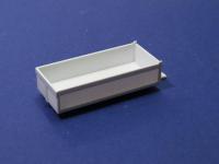 Bausatz 1:87 Kippmulde mit Grundplatte für Kran 65mm x 14mm
