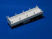 Bausatz 1:87 2achs Rungenaufliger 110mm mit Bordladen Frontladen 21mm