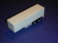 Bausatz 1:87 2achs Schubbodenauflieger 110mm