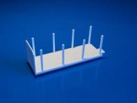 Bausatz 1:87 Rungenpritsche 85mm mit Frontladen / Kranplatte und 8 Stk. Rungen