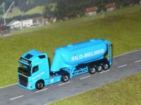 Volvo FH4 Eutersilosattelzug