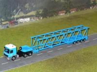 #74 MB Actros MP2 L mit Tieflader mit Gittermast