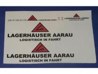 Decalsatz 1:50 DAF XF 106 Planensattelzug