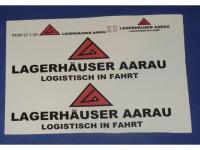 Decalsatz 1:50 MAN Sattelzug