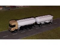 Häfeli AG Scania R2016 Eutersilohängerzug
