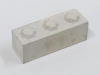 Betonstein 3er/3er