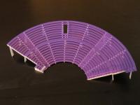 Bausatz 1:87 Zirkus Manege 1/2