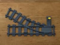 LEGO® RC Schiene Weiche Rechts