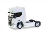 Scania R2016 HD Zugmschine Weiss