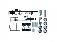 MB Actros MP4 Fahrgestell 3a 7.45m Motorwagen 