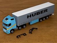 Huber Volvo FH4 Grdinenplanensattelzug