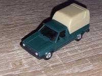 VW Caddy Grün
