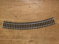 Roco Gleissystem 2.5mm Bogen R3 415mm 30‘ #42223