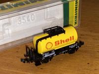 DB Kesselwagen Shell #21 80 000 2 152-5