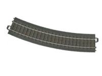 Märklin 024224 C-Gleis gebogen 437,5mm 24,3‘ (Weichenbogen)