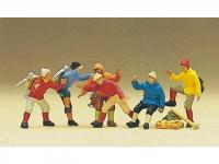 Figuren Bergsteiger