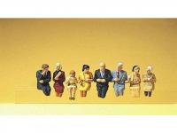 Figuren Sitzende Fahrgäste