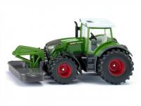 Fendt 942 Vario mit Mähwerk