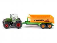 Fendt 936 Vario mit Anhänger