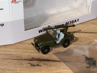 Schweizer Armee Jeep Willys Panzer Abwehr