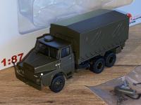 Schweizer Armee Henschel 3a Planenwagen