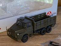 Schweizer Armee Henschel 3a mit Brügi