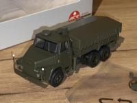 Schweizer Armee Henschel 3a mit Kran