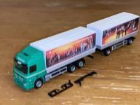 Traveco #6.11 MB Actros MP3 L PlanenHZ Fleisch 
