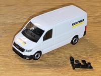 Kärcher MAN TGE ist Kastenwagen 