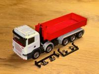 KieferTrans Scania R09 M 5a Hakengerät mit Flächmulde