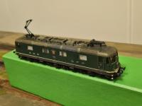 SBB Re 6/6 #11662 Reuchenette-Pery verwittert