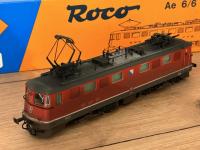 SBB Ae 6/6 #11426 Stadt Zürich stark verwittert